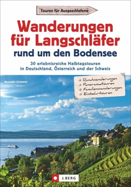 Abbildung von Grimmler | Wanderungen für Langschläfer rund um den Bodensee | 1. Auflage | 2017 | beck-shop.de