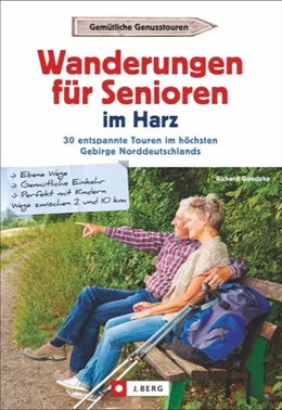 Abbildung von Goedeke | Wanderungen für Senioren im Harz | 1. Auflage | 2019 | beck-shop.de