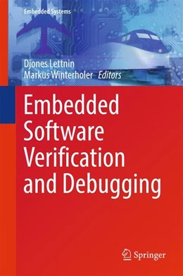 Abbildung von Lettnin / Winterholer | Embedded Software Verification and Debugging | 1. Auflage | 2017 | beck-shop.de
