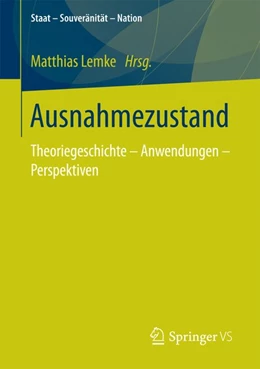 Abbildung von Lemke | Ausnahmezustand | 1. Auflage | 2017 | beck-shop.de
