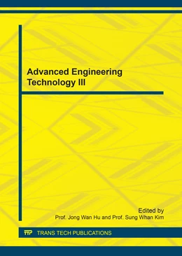 Abbildung von Hu / Kim | Advanced Engineering Technology III | 1. Auflage | 2017 | Volume 865 | beck-shop.de