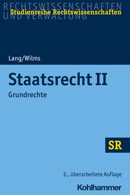 Abbildung von Lang / Wilms | Staatsrecht II | 2. Auflage | 2020 | beck-shop.de