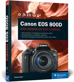 Abbildung von Spehr | Canon EOS 800D | 1. Auflage | 2017 | beck-shop.de