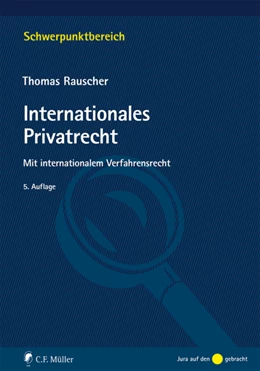 Abbildung von Rauscher | Internationales Privatrecht | 5. Auflage | 2017 | beck-shop.de