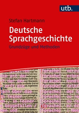 Abbildung von Hartmann | Deutsche Sprachgeschichte | 1. Auflage | 2018 | beck-shop.de
