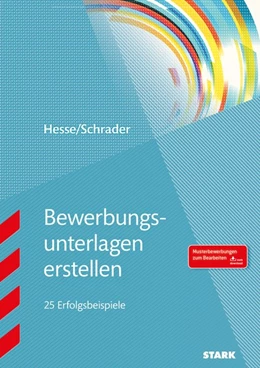 Abbildung von Hesse / Schrader | STARK Hesse/Schrader: Bewerbungsunterlagen erstellen | 1. Auflage | 2017 | beck-shop.de