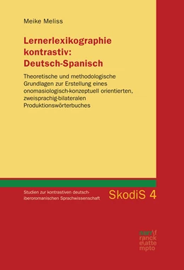 Abbildung von Meliss | Lernerlexikographie kontrastiv: Deutsch-Spanisch | 1. Auflage | 2020 | beck-shop.de