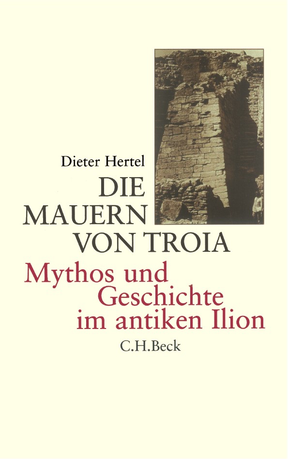 Cover: Hertel, Dieter, Die Mauern von Troia
