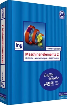 Abbildung von Schlecht | Maschinenelemente 2 - Bafög-Ausgabe | 1. Auflage | 2017 | beck-shop.de