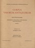 Cover: Utili, Federico, Corpus Vasorum Antiquorum Deutschland Bd. 75  Mannheim Bd. II