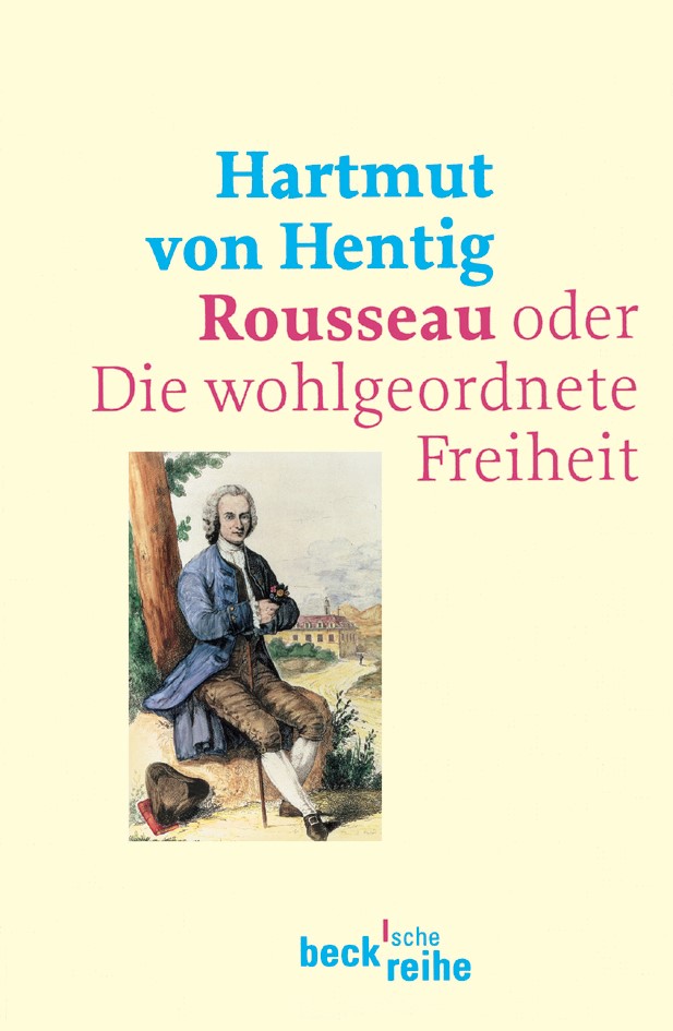Cover: Hentig, Hartmut von, Rousseau