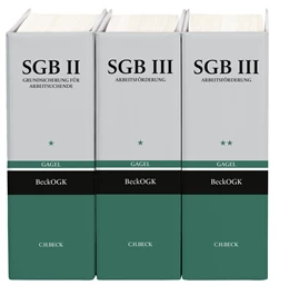 Abbildung von Gagel | SGB II / SGB III | 83. Auflage | 2021 | beck-shop.de