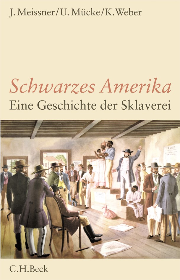 Cover: Meissner, Jochen / Mücke, Ulrich / Weber, Klaus, Schwarzes Amerika