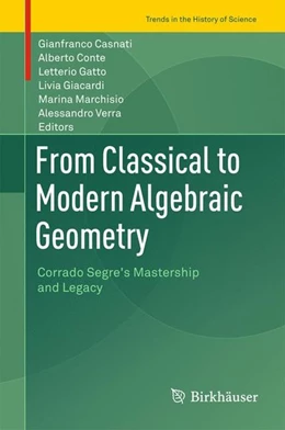 Abbildung von Casnati / Conte | From Classical to Modern Algebraic Geometry | 1. Auflage | 2017 | beck-shop.de