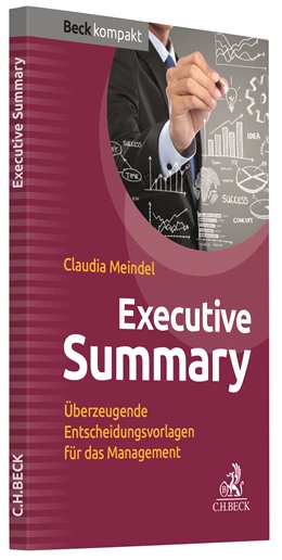 Abbildung von Meindel | Executive Summary | 1. Auflage | 2018 | beck-shop.de