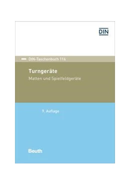 Abbildung von Turngeräte, Matten und Spielfeldgeräte | 9. Auflage | 2018 | beck-shop.de