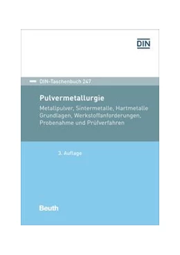Abbildung von Pulvermetallurgie | 3. Auflage | 2017 | beck-shop.de