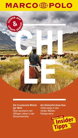 Abbildung von Sieber | MARCO POLO Reiseführer Chile | 8. Auflage | 2017 | beck-shop.de