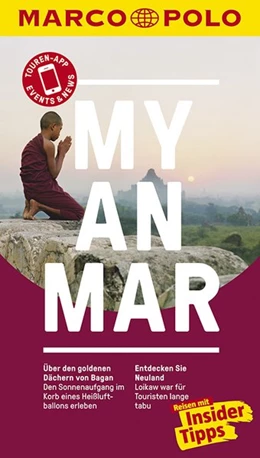 Abbildung von Markand | MARCO POLO Reiseführer Myanmar | 1. Auflage | 2017 | beck-shop.de