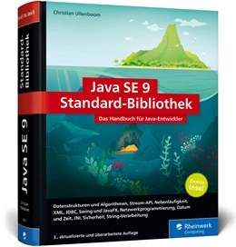 Abbildung von Ullenboom | Java SE 9 Standard-Bibliothek | 3. Auflage | 2017 | beck-shop.de