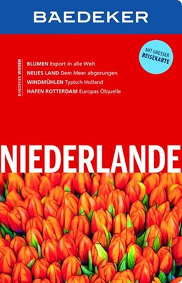 Abbildung von Borowski / Bourmer | Baedeker Reiseführer Niederlande | 14. Auflage | 2017 | beck-shop.de