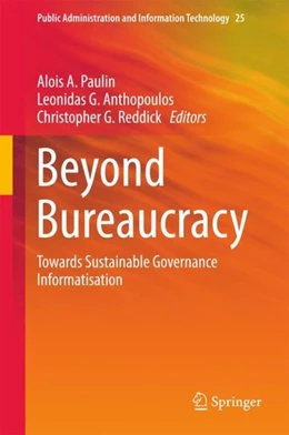 Abbildung von Paulin / Anthopoulos | Beyond Bureaucracy | 1. Auflage | 2017 | beck-shop.de