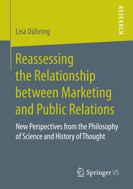 Abbildung von Dühring | Reassessing the Relationship between Marketing and Public Relations | 1. Auflage | 2017 | beck-shop.de