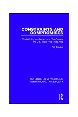 Abbildung von Frenkel | Constraints and Compromises | 1. Auflage | 2017 | beck-shop.de