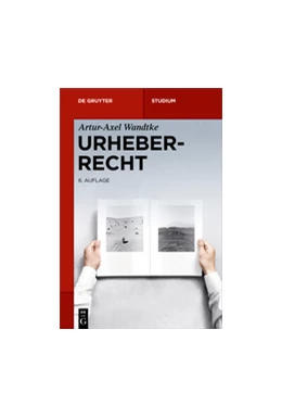Abbildung von Wandtke | Urheberrecht | 6. Auflage | 2017 | beck-shop.de