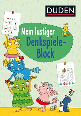 Abbildung von Weller-Essers | Mein lustiger Denkspiele-Block | 1. Auflage | 2017 | beck-shop.de