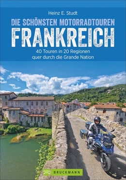 Abbildung von Studt | Die schönsten Motorradtouren Frankreich | 1. Auflage | 2017 | beck-shop.de
