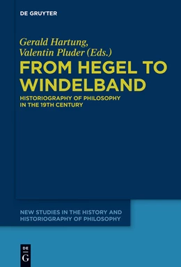 Abbildung von Hartung / Pluder | From Hegel to Windelband | 1. Auflage | 2017 | beck-shop.de