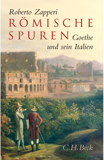 Cover: Roberto Zapperi, Römische Spuren