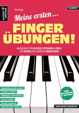 Abbildung von Rupp | Meine ersten Fingerübungen! | 1. Auflage | 2019 | beck-shop.de
