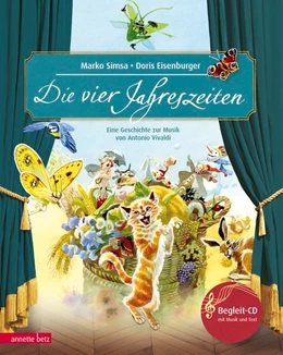 Abbildung von Simsa | Die vier Jahreszeiten. Mit CD | 1. Auflage | 2017 | beck-shop.de