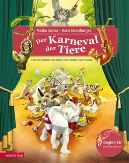 Abbildung von Simsa | Der Karneval der Tiere. Mit CD | 1. Auflage | 2017 | beck-shop.de