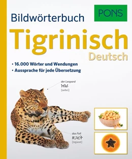 Abbildung von PONS Bildwörterbuch Tigrinisch | 1. Auflage | 2017 | beck-shop.de
