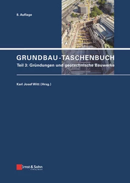 Abbildung von Witt | Grundbau-Taschenbuch | 8. Auflage | 2017 | beck-shop.de