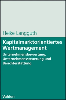Abbildung von Langguth | Kapitalmarktorientiertes Wertmanagement | 1. Auflage | 2008 | beck-shop.de