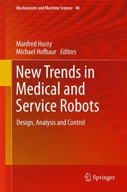 Abbildung von Husty / Hofbaur | New Trends in Medical and Service Robots | 1. Auflage | 2017 | 48 | beck-shop.de