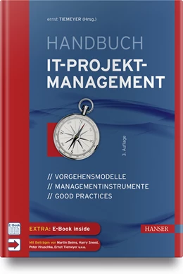 Abbildung von Tiemeyer | Handbuch IT-Projektmanagement | 3. Auflage | 2018 | beck-shop.de