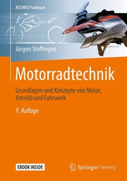Abbildung von Stoffregen | Motorradtechnik | 9. Auflage | 2018 | beck-shop.de