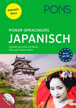 Abbildung von PONS Power-Sprachkurs Japanisch in 4 Wochen | 1. Auflage | 2017 | beck-shop.de