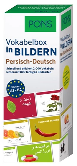 Abbildung von PONS Vokabelbox in Bildern Persisch-Deutsch | 1. Auflage | 2017 | beck-shop.de