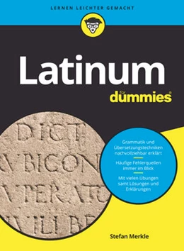 Abbildung von Merkle | Latinum für Dummies | 1. Auflage | 2017 | beck-shop.de