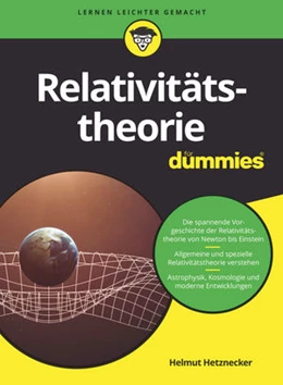 Abbildung von Hetznecker | Relativitätstheorie für Dummies | 1. Auflage | 2018 | beck-shop.de