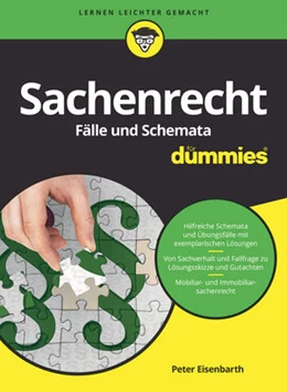 Abbildung von Eisenbarth | Sachenrecht Fälle und Schemata für Dummies | 1. Auflage | 2018 | beck-shop.de