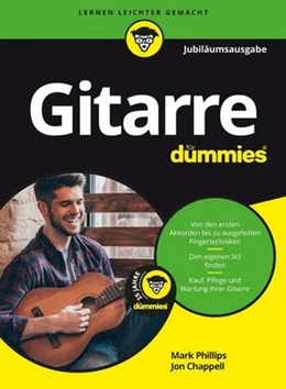 Abbildung von Phillips / Chappell | Gitarre für Dummies Jubiläumsausgabe | 4. Auflage | 2017 | beck-shop.de