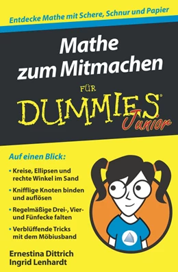 Abbildung von Dittrich / Lenhardt | Mathe zum Mitmachen für Dummies Junior | 1. Auflage | 2017 | beck-shop.de