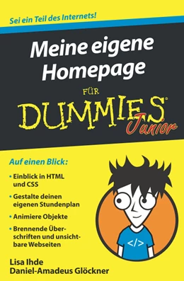 Abbildung von Ihde / Glöckner | Meine eigene Homepage für Dummies Junior | 1. Auflage | 2017 | beck-shop.de